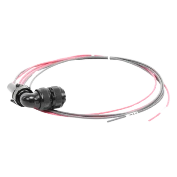 Cable de Corriente para Radios de Locomotora / 198 cm (6.5 pies) / 4 Pines / 16 AWG / 72 VCC / 600V