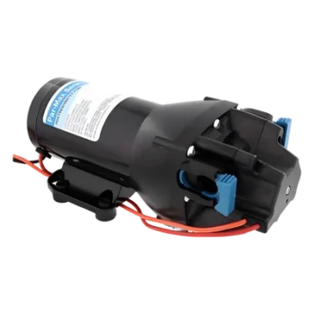 Bomba de agua a presión / 12 Vca / 60 psi / 15 lpm / 4 gpm / Autocebante 1,5 m (4,9 pies) / 2,47 kg