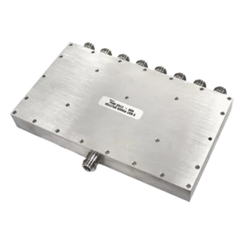 Divisor de Potencia Wilkinson / 8 Vías / 694-2700 MHz / 50W / Conectores N Hembra / Uso Interior