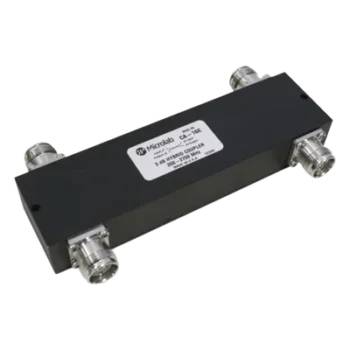 Acoplador Híbrido 2x2 / 350-2700 MHz / 200W / -161 dBc PIM / Conectores 4.3-10 / IP65