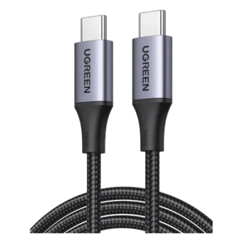 Cable USB-C a USB-C / 2 m (6.6 ft) / Carga 240W / PD3.1 / 480 Mbps / Aluminio / Nylon Trenzado