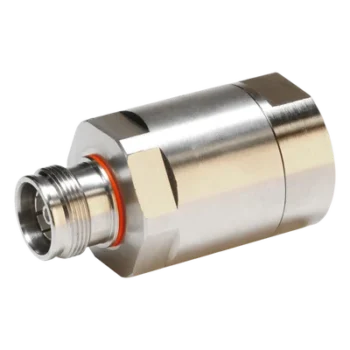 Conector Clase D / Interfaz 4.3-10 hembra / Cables AVA5-50 y AVA5-50FX / 7/8" / 0-5000 MHz / 3.0 kW @ 900 MHz
