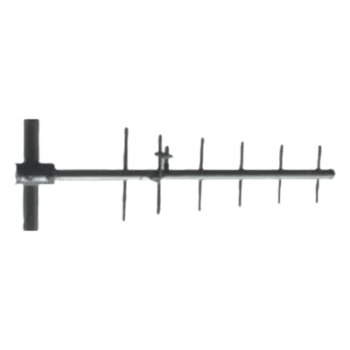 Antena Yagi / 6 Elementos / 210-230 MHz / 10 dB / N Hembra / 300W / 161 km/h (100 mph)