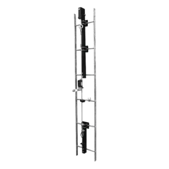 Sistema de Línea de Vida / Escalerilla / 100' (30m) Altura / Torres SSV Galvanizadas