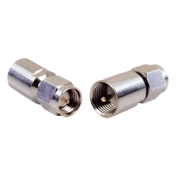 Adaptador coaxial / Conector FME Macho / Conector SMA Macho / Sistemas de amplificación celular