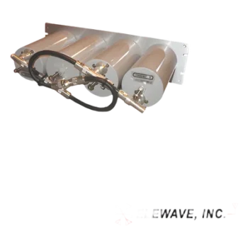Duplexer Pasa Banda-Rechazo de Banda / 470-512 MHz / 4 Cavidades 4" / 3 MHz Separación / 250 W / N Hembra / 19" Panel / 5.2 x 18.9 x 10.5 in