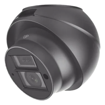 Cámara Móvil TURBO HD / 1080p Full HD / Lente 2.1 mm / Ángulo 117° / IR 15 m (49.2 ft) / Conector Tipo Aviación / Uso Interior
