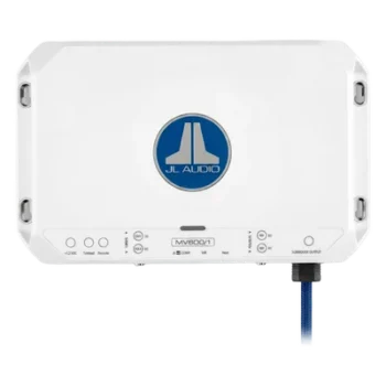 JL Audio MVi / Amplificador Marino 2 Canales / 600 Watts RMS / Clase D / DSP Integrado / MV600/2i