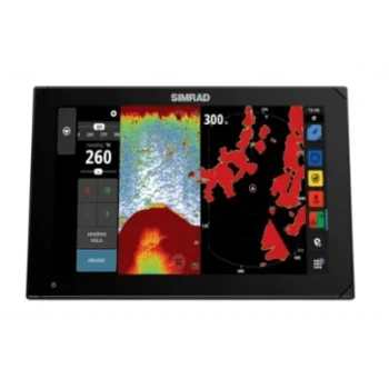 Sistema de Navegación / Pantalla Táctil SolarMAX IPS HD / 170° Visión / Integración Mercury SmartCraft / Compatibilidad Radar HALO / Ethernet y NMEA 2000 / Cámaras IP y Cartografía