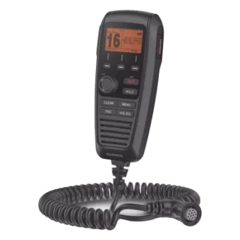 Micrófono de mano / Conector 12 pines / IPX7 / LCD retroiluminada / Cable 1 pie (5 pies extendido) / -15 a 70°C