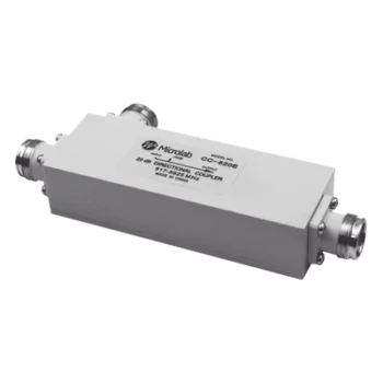 Acoplador Direccional / 20 dB / 617-5925 MHz / 300 W Promedio / -161 dBc PIM / 4.3-10 IP67 / 0.3 dB Pérdida Inserción