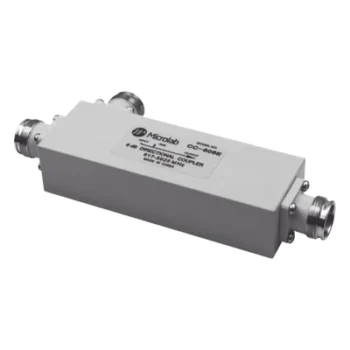 Acoplador direccional / 5dB / 617-5925MHz / 300W / -161dBc PIM / 4.3-10 / IP67 / 0.5-6GHz