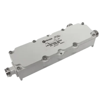 Acoplador direccional / 20 dB / 575-2700 MHz / 300 W / -161 dBc PIM / 4.3-10 / IP67 / 1.89-8.86 pies