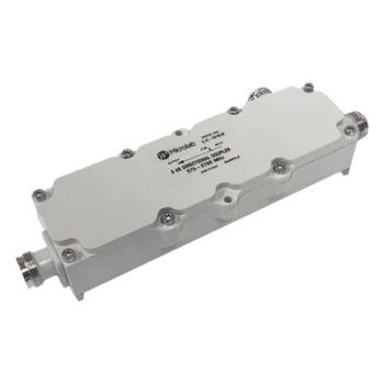 Acoplador direccional / 6 dB / 575-2700 MHz / 300 W / PIM -161 dBc / IP67 / Conector 4.3-10