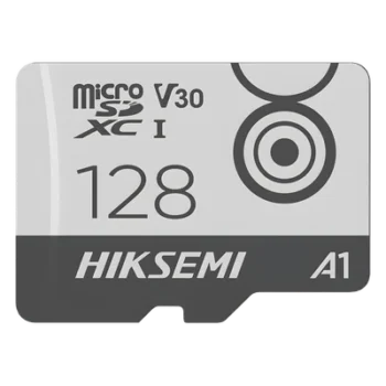 Tarjeta MicroSD / 128 GB / Lectura 100 MB/s / Escritura 90 MB/s / Clase 10 U3 V30 / TLC NAND / Videovigilancia Móvil 24/7 / -25°C a 85°C