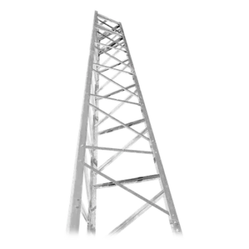 Torre autosoportada / 32 ft (9.7 m) / Titan T200 / Galvanizada / Incluye anclaje / 100 mph (161 km/h)