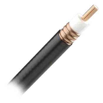 Cable Coaxial HELIAX 7/8 / Cobre Corrugado / 50 Ohms / 28 mm OD / 91% Velocidad de Señal / 0.92 ft (0.28 m) Diámetro
