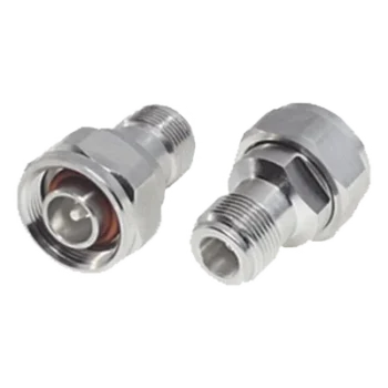 Adaptador en Línea / N Hembra a Mini DIN 4.1-9.5 Macho / PIM -155 dBc / 7.5 GHz / 50 Ω