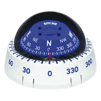 Brújula para Kayak / Esfera 2 3/4″ (70 mm) / Montaje Superficial Bajo / Sin Cableado