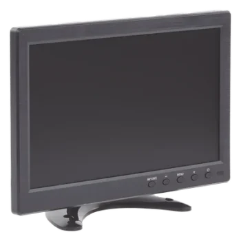 Monitor TFT-LCD / 10.1 Pulgadas / 1024 x 600 / 300 cd/m² / HDMI / VGA / RCA / BNC / USB / -20 a 70 °C