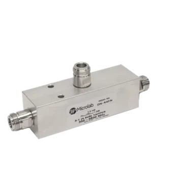 Separador de señal RF / División 2:1 / 350-5930 MHz / 500W promedio / PIM -161 dBc / IP67 / Tipo N
