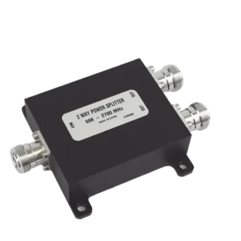Divisor de Potencia / 2 Vías / 694-2700 MHz / 50W / PIM -154 dBc / IP67 / 2.28-8.86 pies