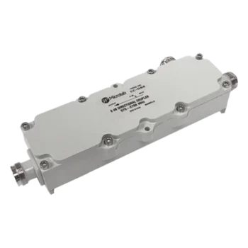 Acoplador direccional / 7 dB / 575-2700 MHz / 300 W / IP67 / 4.3-10 / 161 dBc / 1.89-8.86 pies