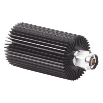 Carga Terminal RF / 50 Ω / 0-960 MHz / 25 dB Return Loss / 30 W / N Macho / 76.2 x 45.7 x 45.7 mm (3 x 1.8 x 1.8 in)