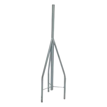 Tramo de Remate / Tubo Industrial 1 1/4" / Tubo Central 2 3/8" / Ced. 40 / Galvanizado