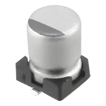 Capacitor Electrolítico SMD / 1 µF / 50 VCC / 20% Tolerancia / 4 x 5.4 mm / -40°C a +105°C