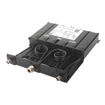 Duplexer de Rechazo de Banda / 164-174 MHz / 6 Cavidades / 50 W / 80 dB Aislamiento TX-RX / Diseño Compacto