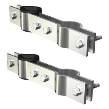 Montaje de Metal / Antenas 1' a 2' (0.3 a 0.6 m) / Mástiles 1' a 2' (0.3 a 0.6 m) / Diseño Universal / Resistente a Condiciones Extremas