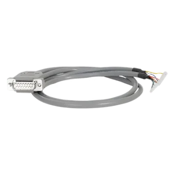 Interface para Radios Móviles / Conexión a Panel EDM5 / Cable 1 m (3.3 ft) / Conectores J5 y DB15