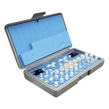 Kit de Adaptadores RF / 43 Piezas / UNIDAPT / Estuche con Esponja / Conectores Coaxiales
