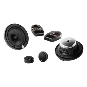JL Audio® C3 / Car Audio / Sistema de Componentes-Coaxial bidireccional de 5.25" / 75 W RMS Continuos / SPL 90 dB (89.5 dB en 6″) / Respuesta 48 Hz-25 kHz ±3 dB / Cono de Polipropileno Mineral / Tweeter de Cúpula de Seda 25 m