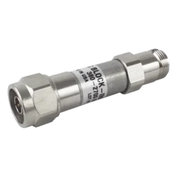 Bloqueador de DC / 250-2700 MHz / 500W / 3kV / -164 dBc PIM / Tipo N / IP65