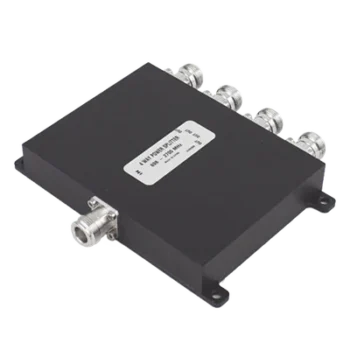 Divisor de Potencia Wilkinson / 4 Vías / 694-2700 MHz / 50W / PIM -154 dBc / IP64
