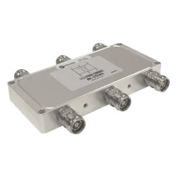 Combinador híbrido 3x3 / 694-2700MHz / 150W / -161dBc PIM / IP64 / Tipo N