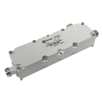Acoplador direccional / 5dB / 575-2700MHz / 300W / -161dBc PIM / IP67 / Conector 4.3-10