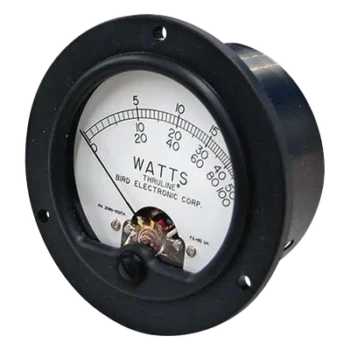 Carátula-Medidor de Reemplazo / 100 W / 30 µA / 1400 Ω / 89 mm / 3.5 in