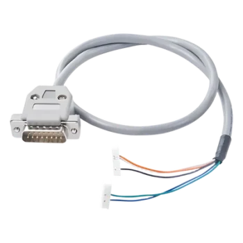Cable de Conexión / DB15 Macho / 67 cm (2.2 ft) / Series KENWOOD 100 y 102 / NXU2 / Radios Móviles 7100 8100 8102 7102