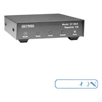 Controlador de Repetidor / 154 Grupos de Usuarios / Programable vía DTMF / CTCSS y DCS / Compacto