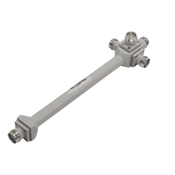 Divisor de Potencia Reactivo / 4 Vías / 575-2700 MHz / 300W / PIM -161 dBc / Conectores 4.3-10 / IP68 / 1.89 pies