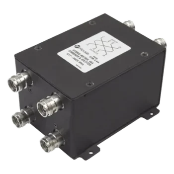 Combinador híbrido / 4x4 / 617-5925 MHz / 100W / -161 dBc / 4.3-10 / IP67 / 2.3 kg / 5.1 lb