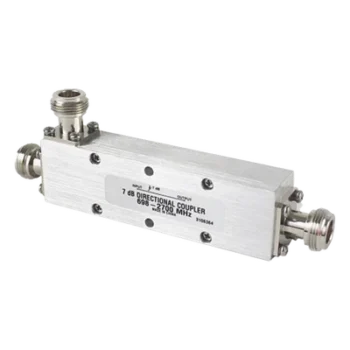Acoplador direccional / 30dB / 694-2700 MHz / 50W / Conector N hembra / Diseño microstrip