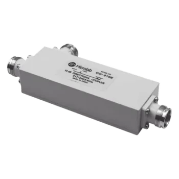 Acoplador direccional / 10dB / 617-5925MHz / 300W promedio / PIM -161dBc / 4.3-10 IP67