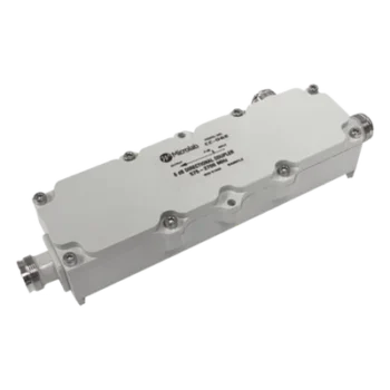 Acoplador direccional / 13 dB / 575-2700 MHz / 300 W / IP67 / 161 dBc / 4.3-10