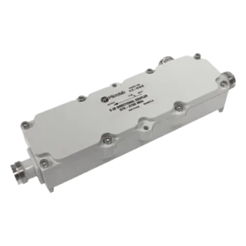 Acoplador direccional / 10dB / 575-2700MHz / 300W RMS / 1kW pico / PIM -161dBc / IP67 / Conector 4.3-10