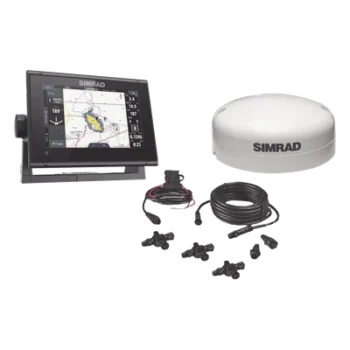 Kit de pantalla multifuncional / Pantalla táctil 7' / NMEA2000 / Antena GPS GS25 / IPX7 / Radar 3G/4G/Halo