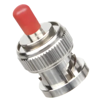 Carga Terminal RF / 50Ω / 0.5W / BNC Macho / 0-1000 MHz / 26 dB RL / 0.98 x 1.26 in